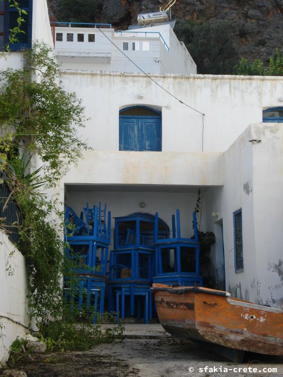 Photo report of a visit around Loutro and Sfakia, October 2007